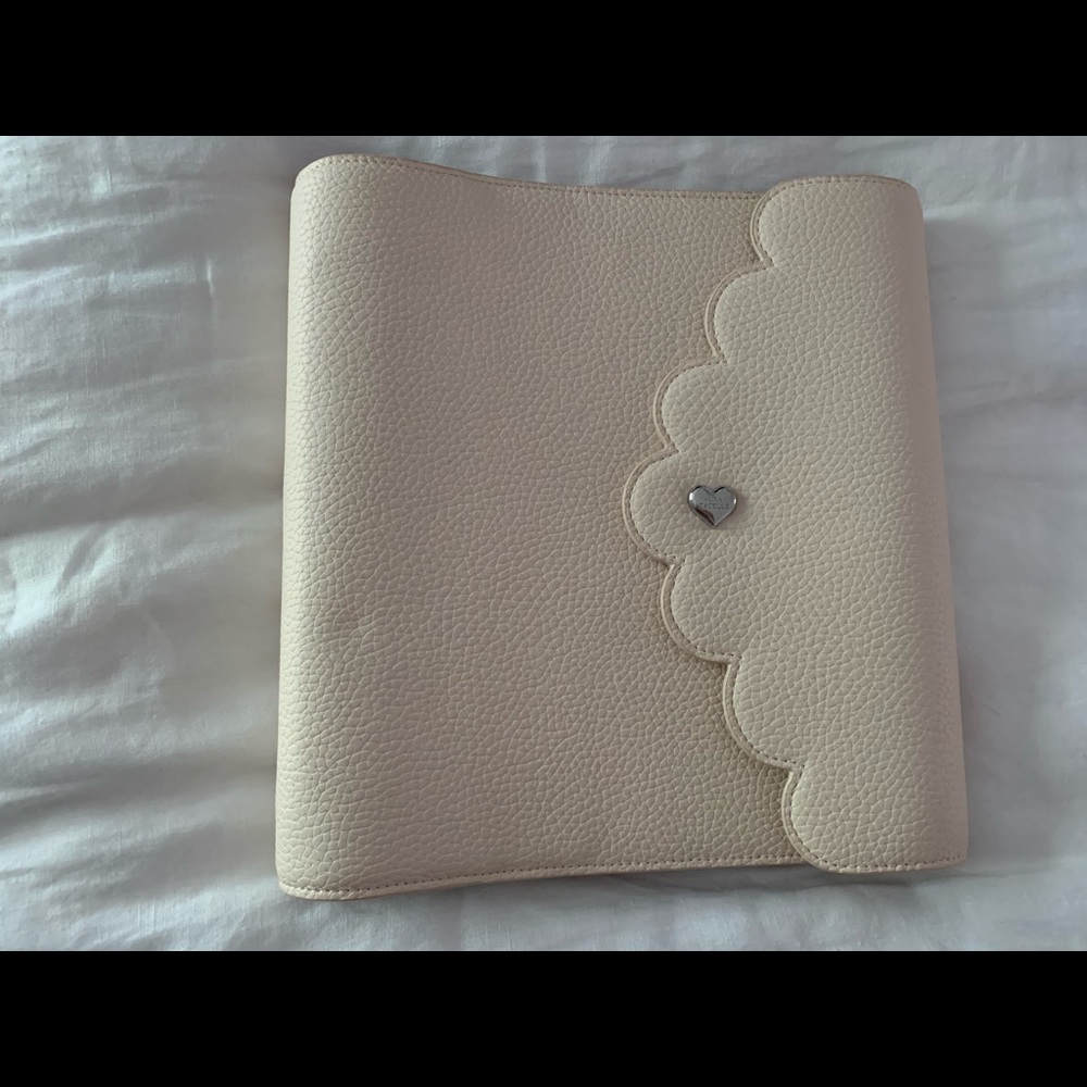 Soft pink A5 wide planner Aura Estelle